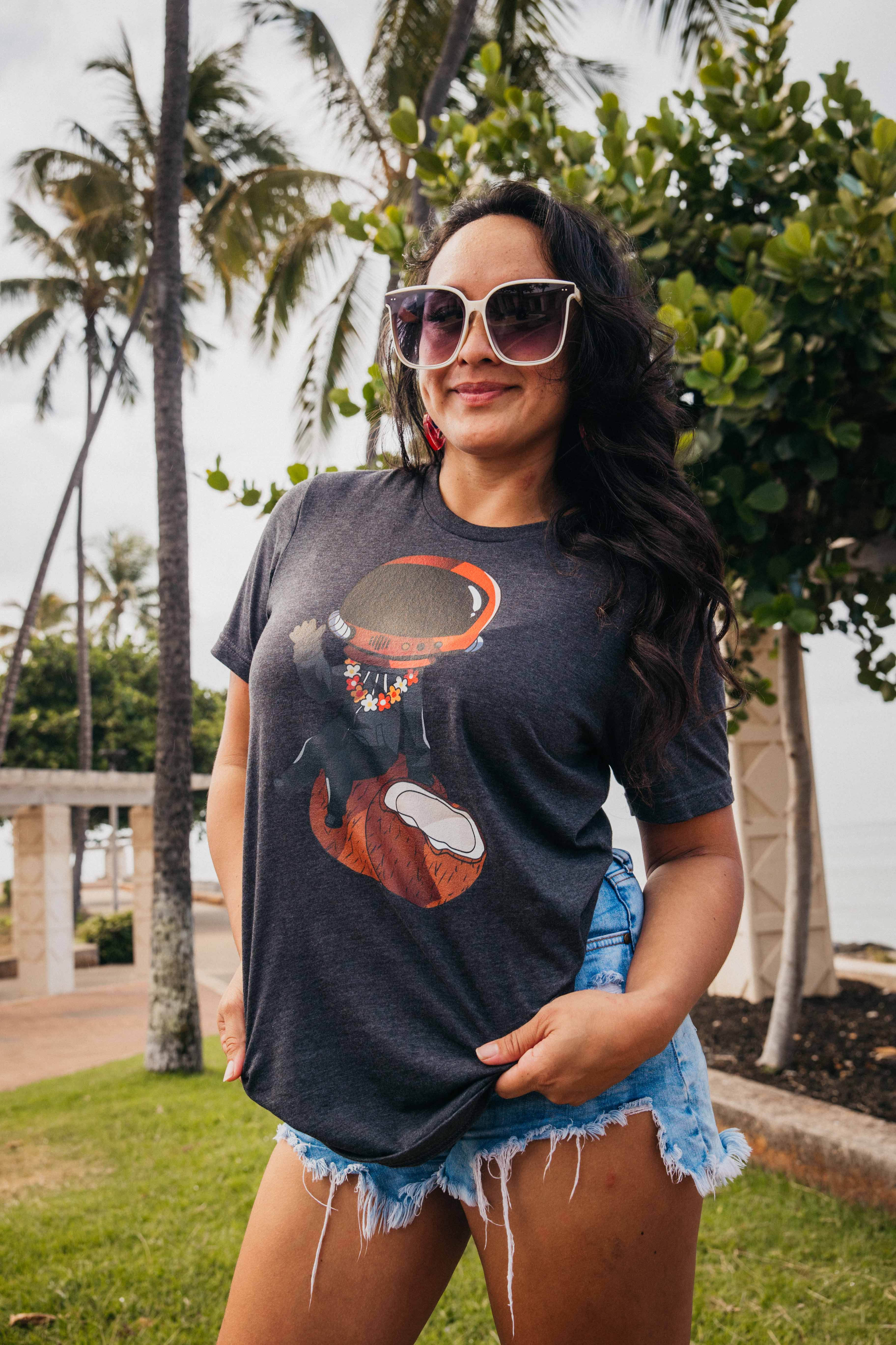LGB black coconuts tシャツ Tシャツ - メンズクローゼットチャイルド