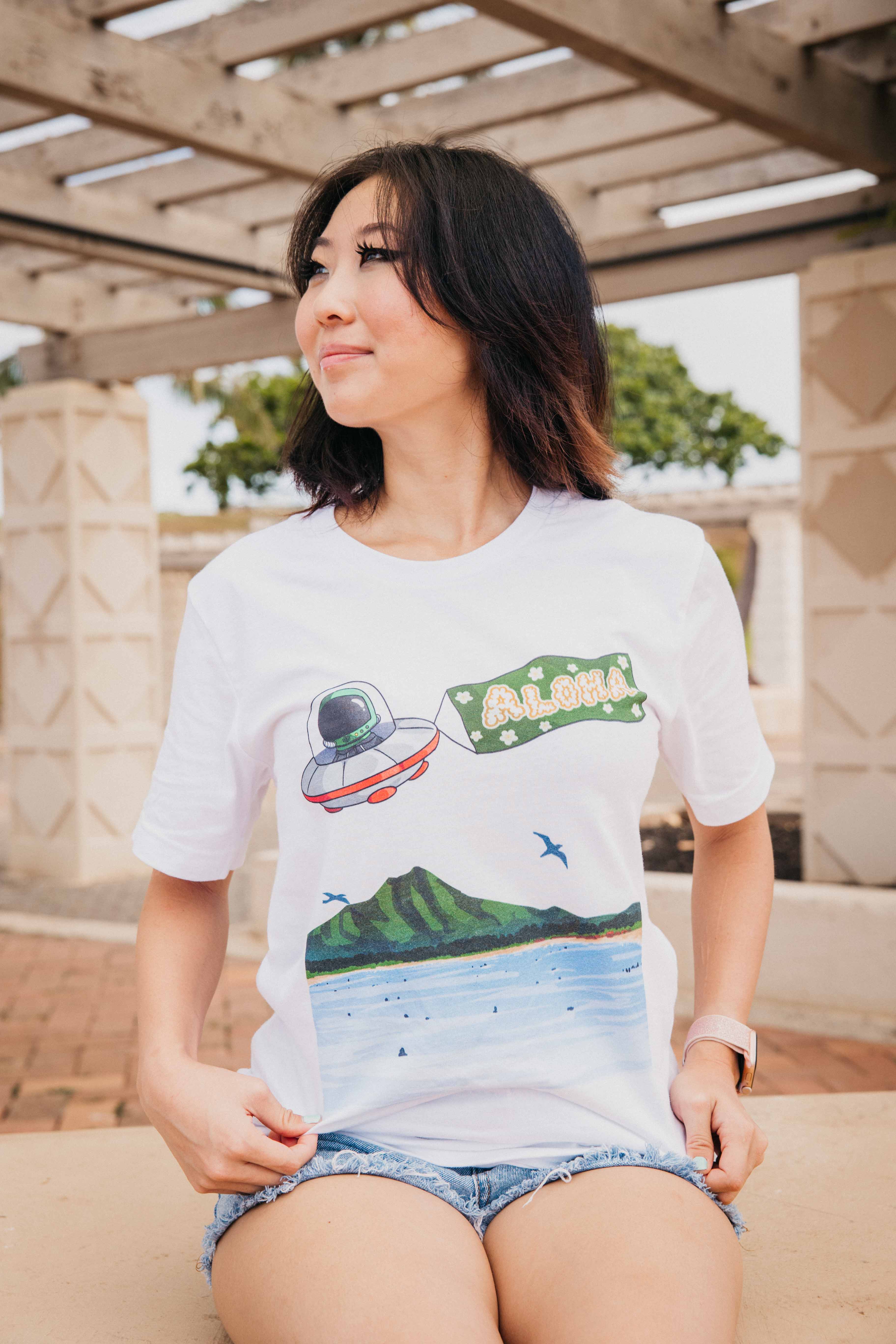 Aloha Buddy Tee – Space Gramz