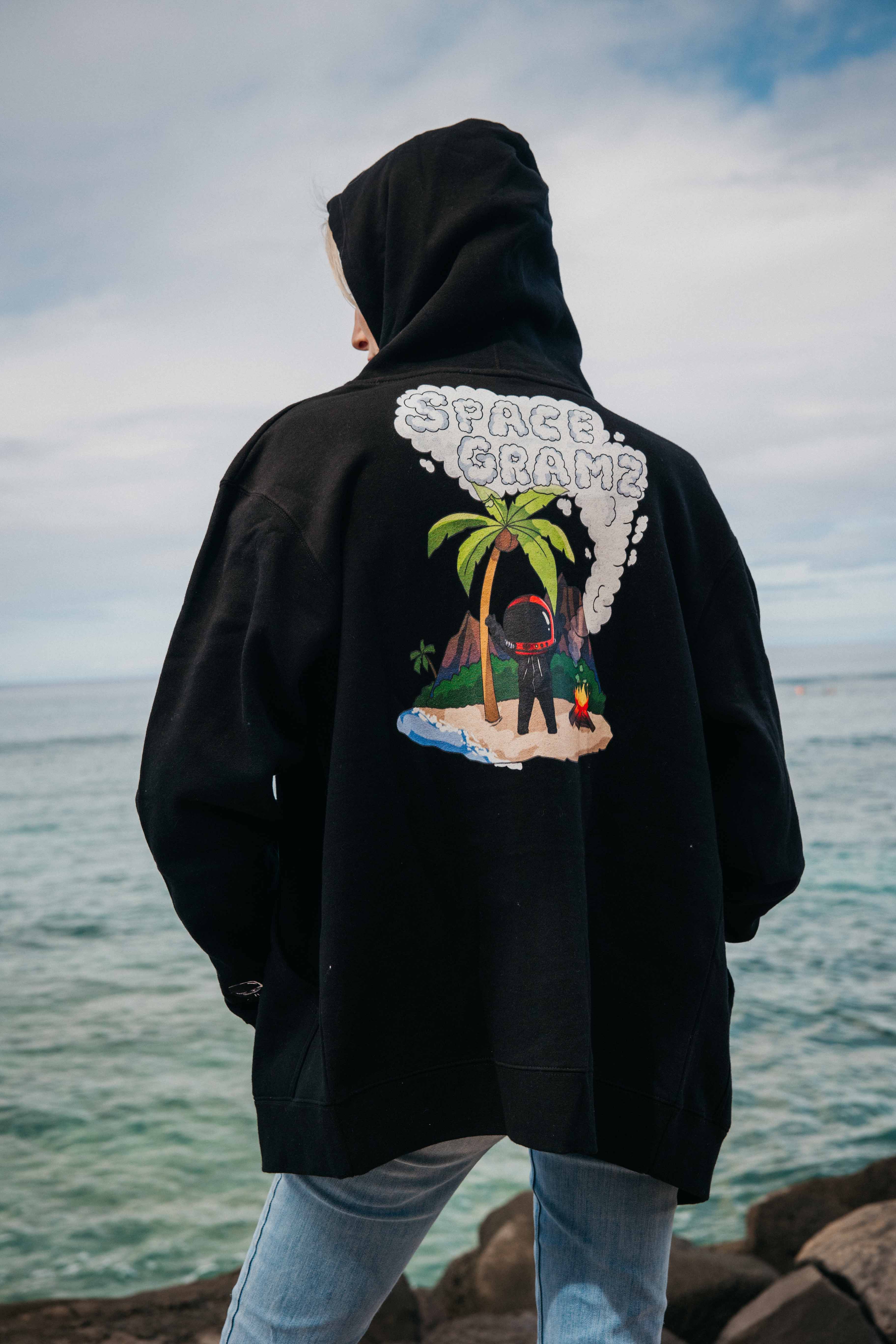 トップス JARMY hoodie xs Castaway Hoodie – Space Gramz