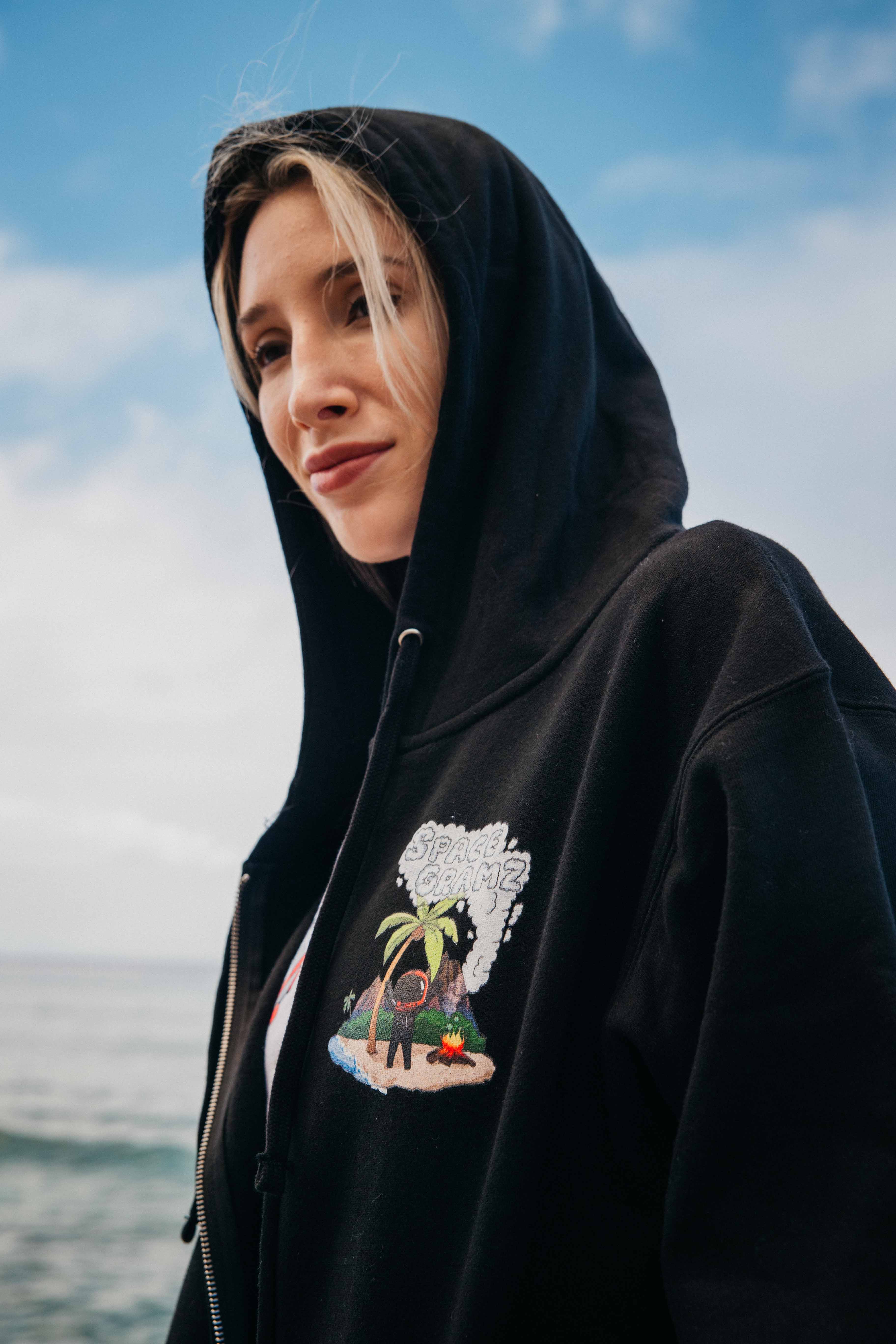 Castaway Hoodie – Space Gramz
