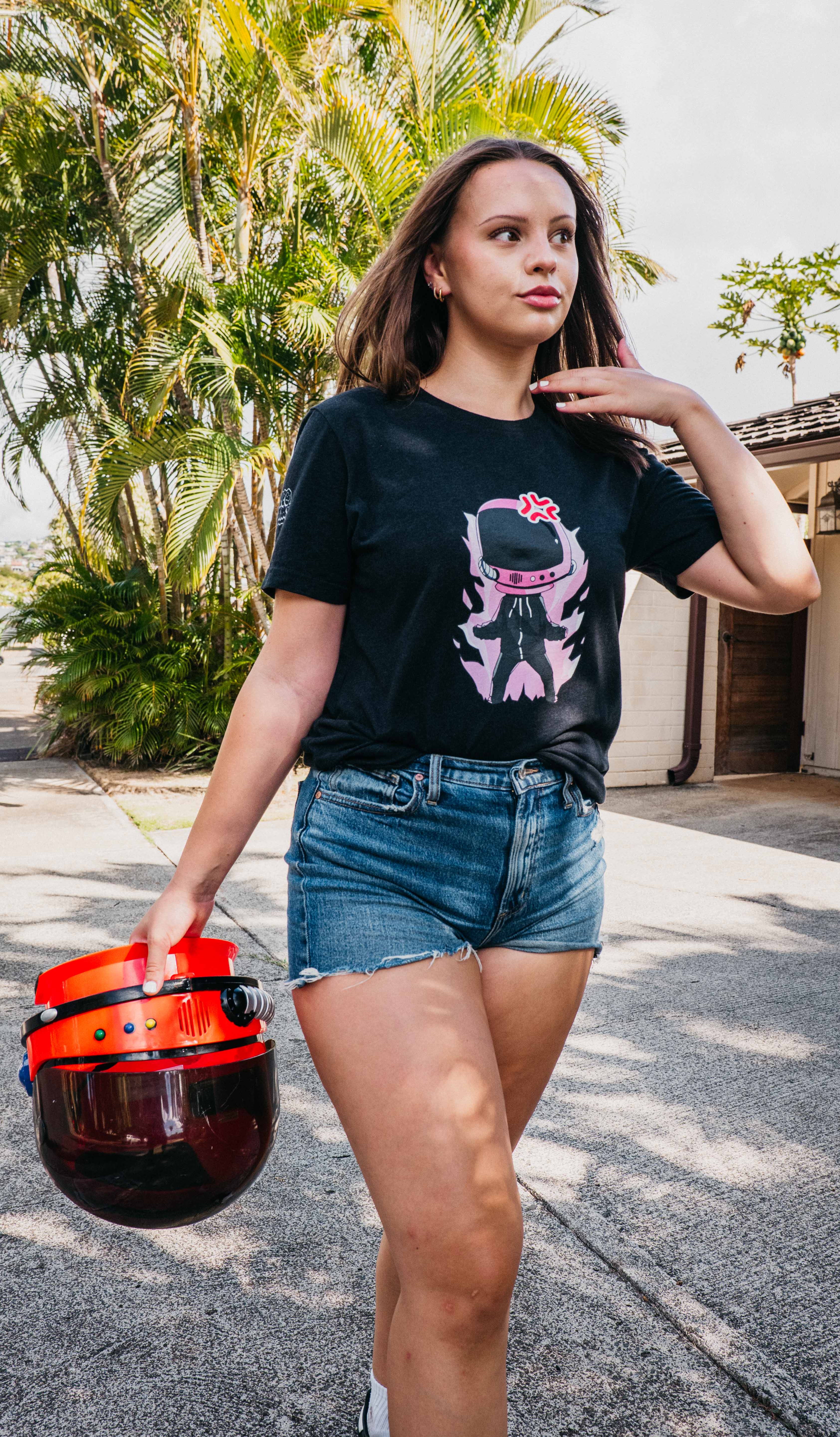 Buddy's Rage Tee - Black