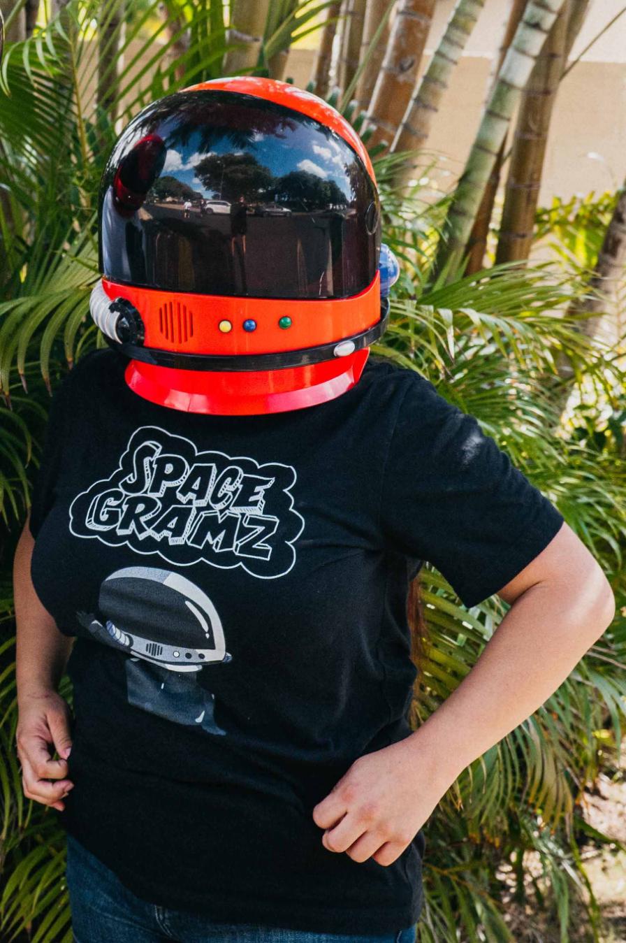 Hi Buddy Tee - Black
