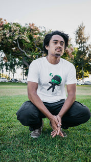 Buddy's Naptime Tee - White