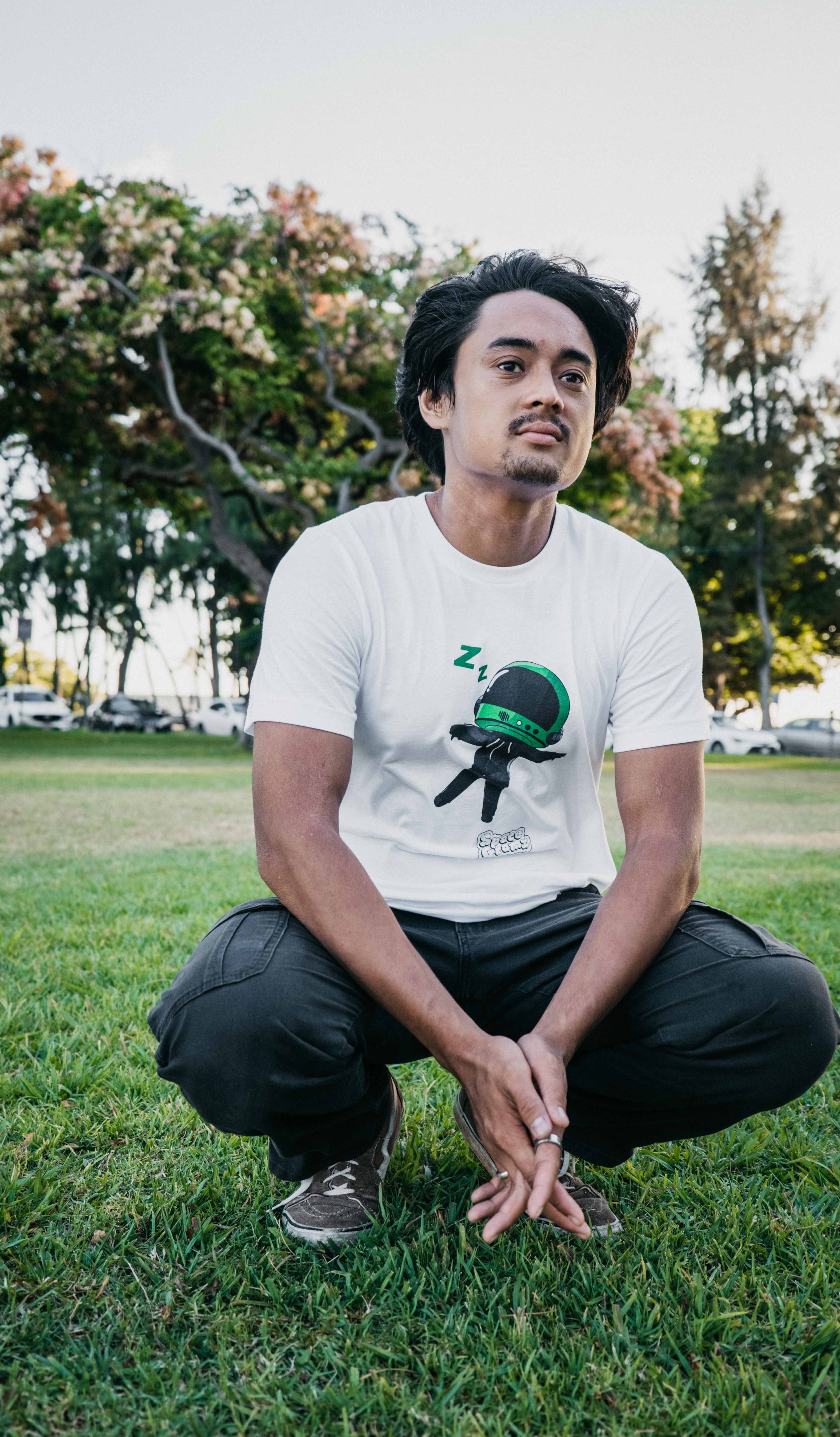Buddy's Naptime Tee - White