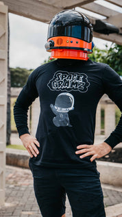 Hi Buddy Tee - Black