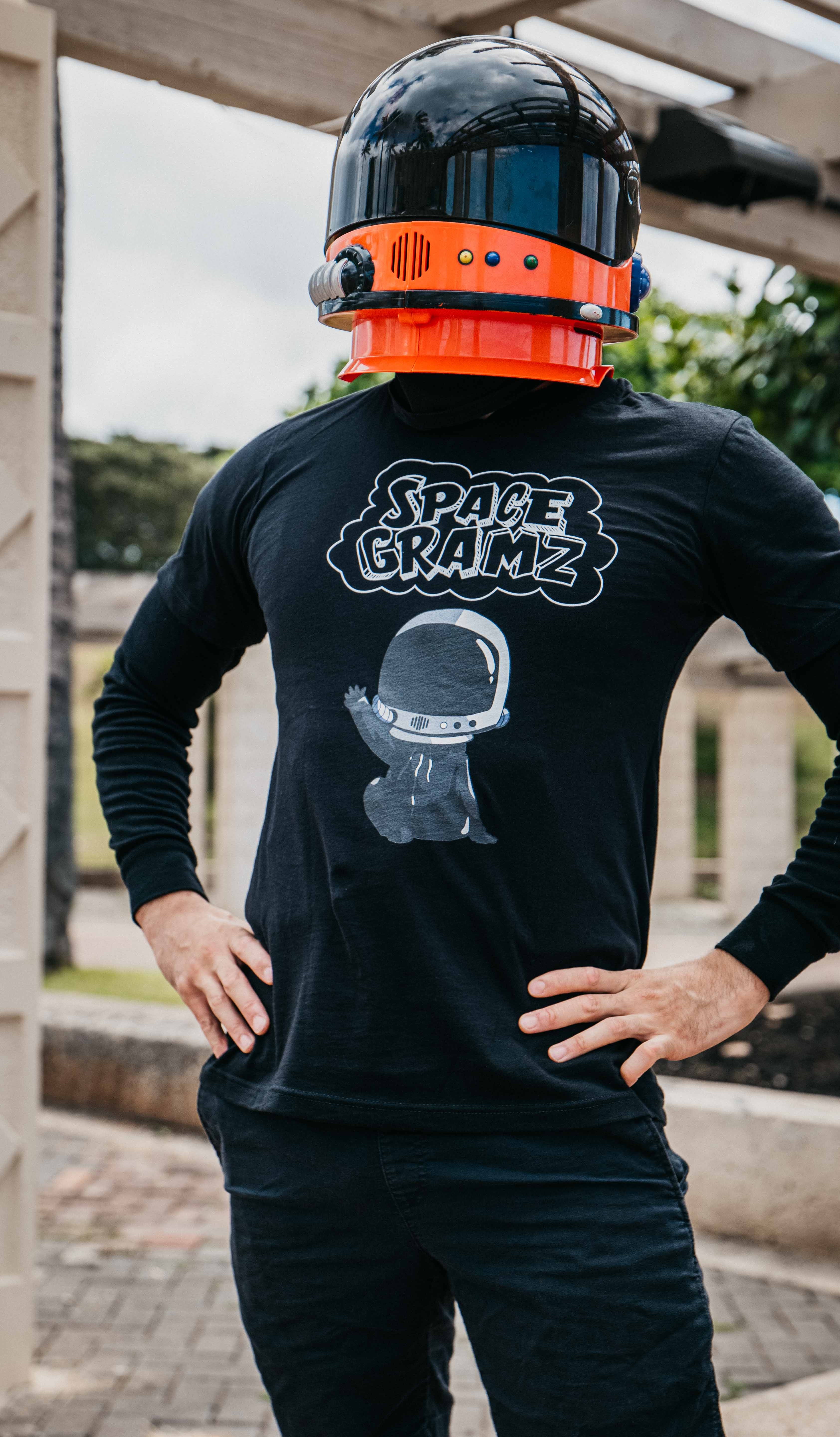 Hi Buddy Tee - Black