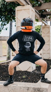 Hi Buddy Tee - Black