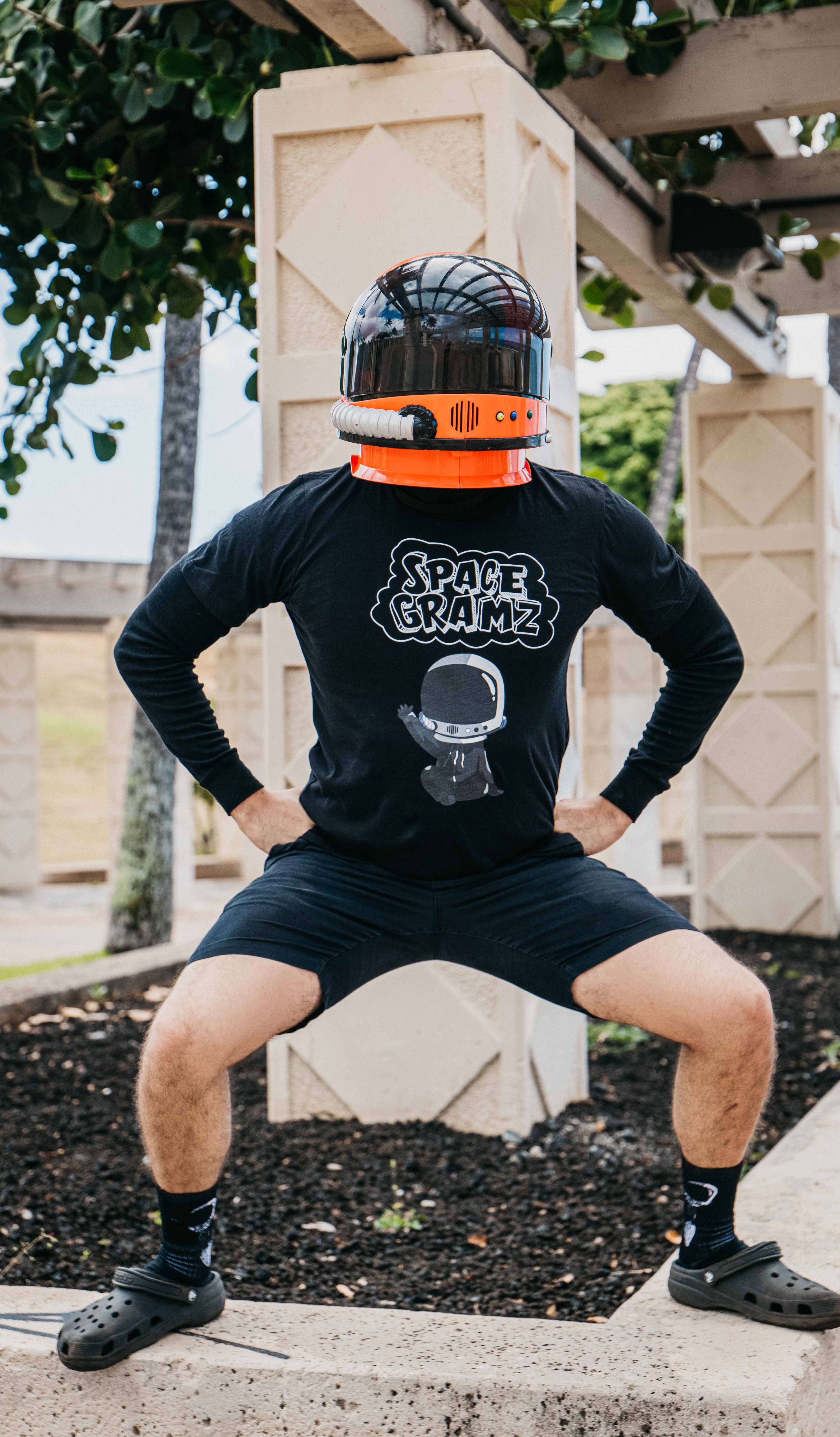 Hi Buddy Tee - Black