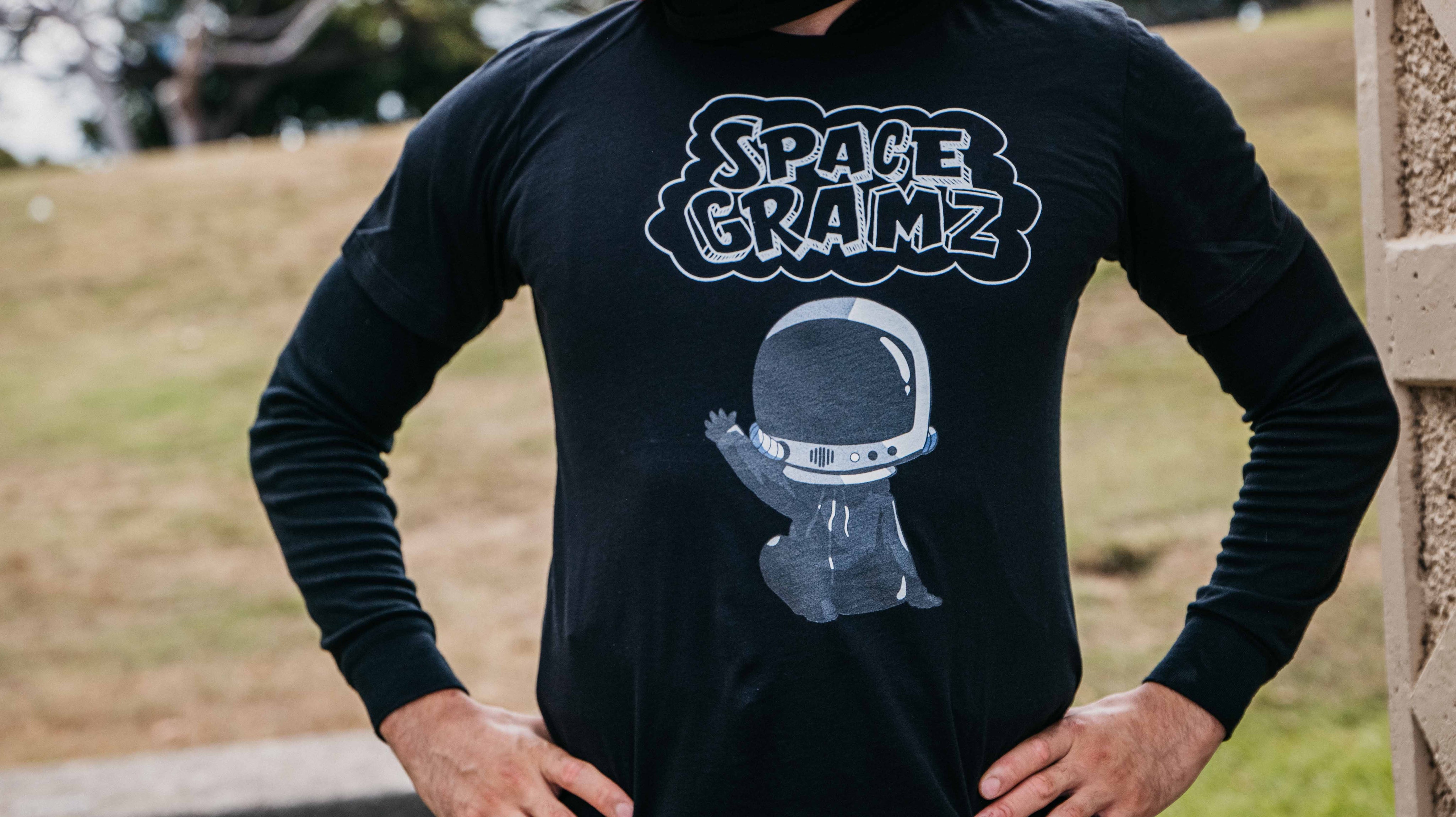 Hi Buddy Tee - Black