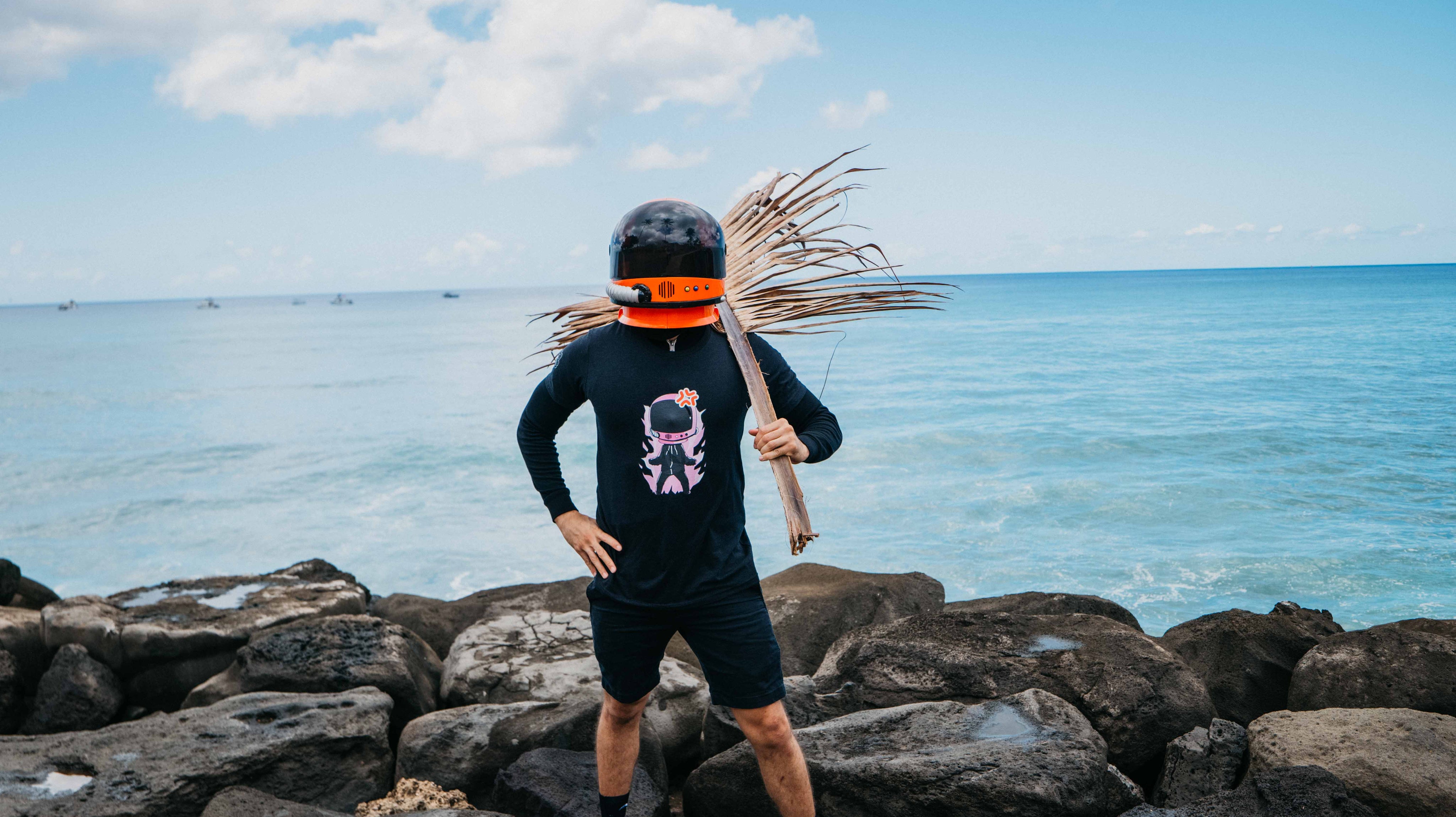 Buddy's Rage Tee - Black