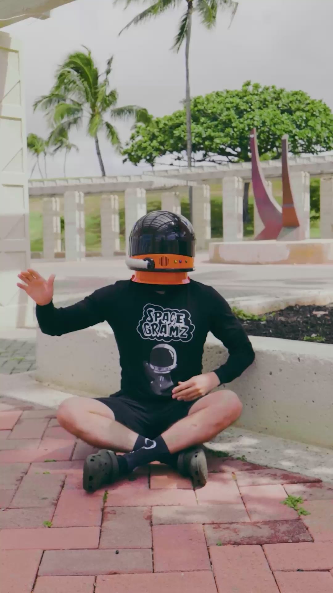 Hi Buddy Tee - Black