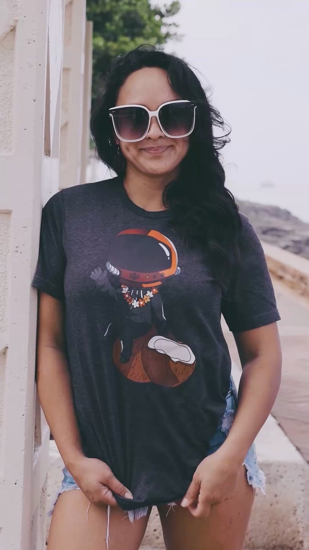 The CocoNUTS Tee – Space Gramz