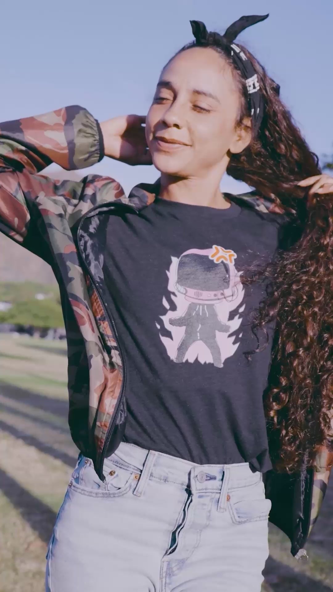 Buddy's Rage Tee - Black