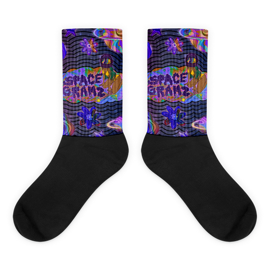 Space Gramz "Astral Babe" Socks