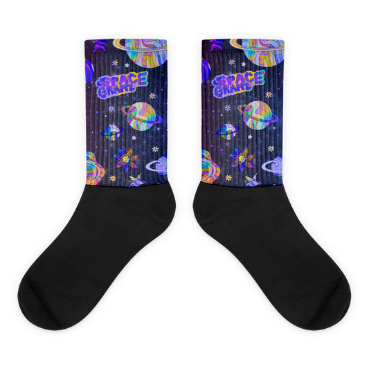 Space Gramz "Galaxy Socks"