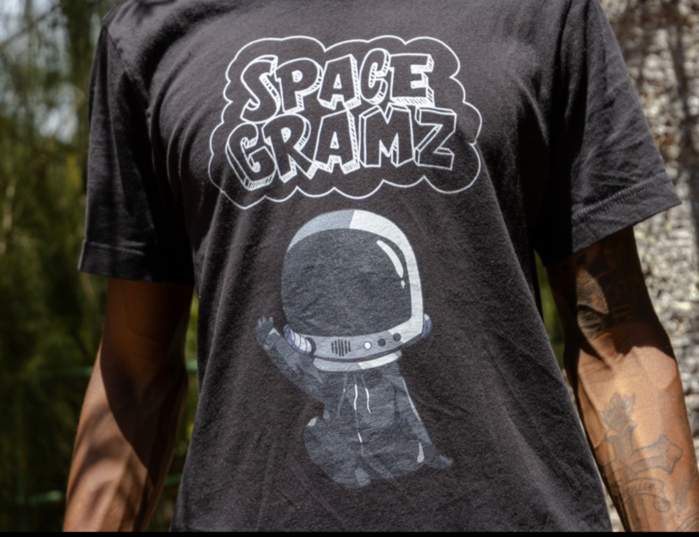 "Welcome to Space Gramz!" Tee