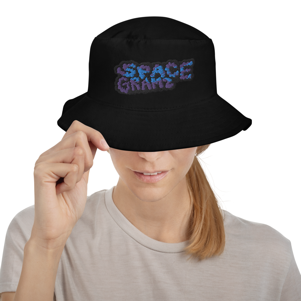 Space Gramz Bucket Hat