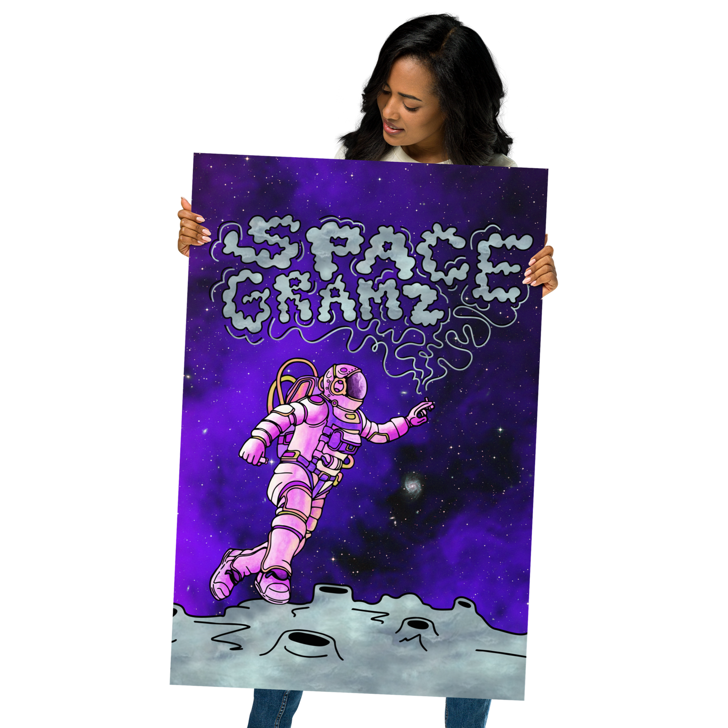 Space Gramz Poster